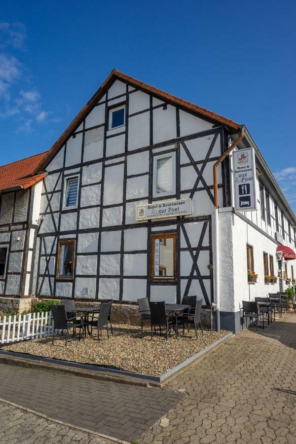 Hotel Zur Post Ochsendorf Königslutter am Elm Exteriör bild