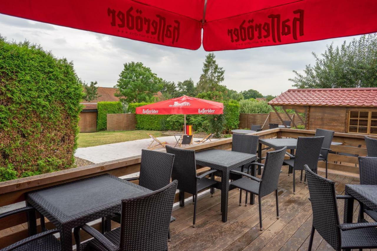 Hotel Zur Post Ochsendorf Königslutter am Elm Exteriör bild