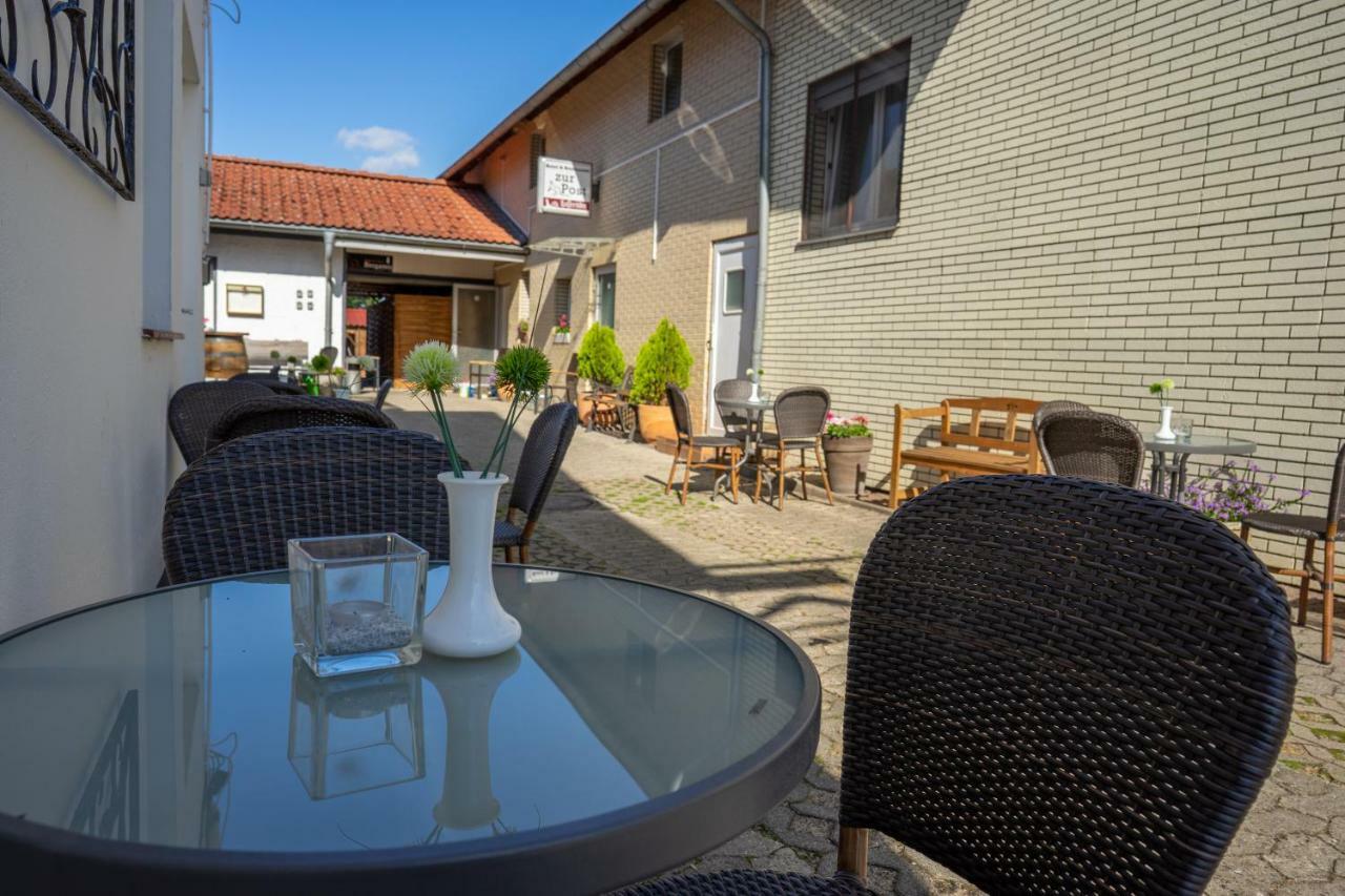 Hotel Zur Post Ochsendorf Königslutter am Elm Exteriör bild
